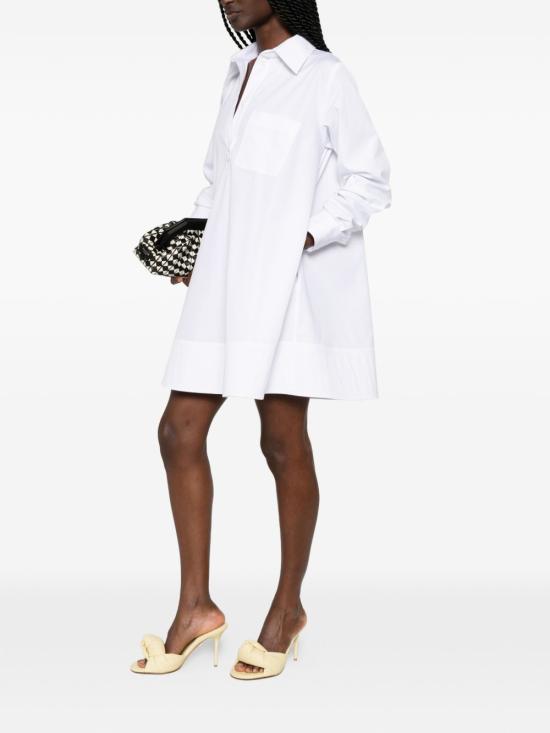 26SS 스텔라 맥카트니 숏 원피스 6A0684 3HU1919000 Bianco - STELLA MCCARTNEY