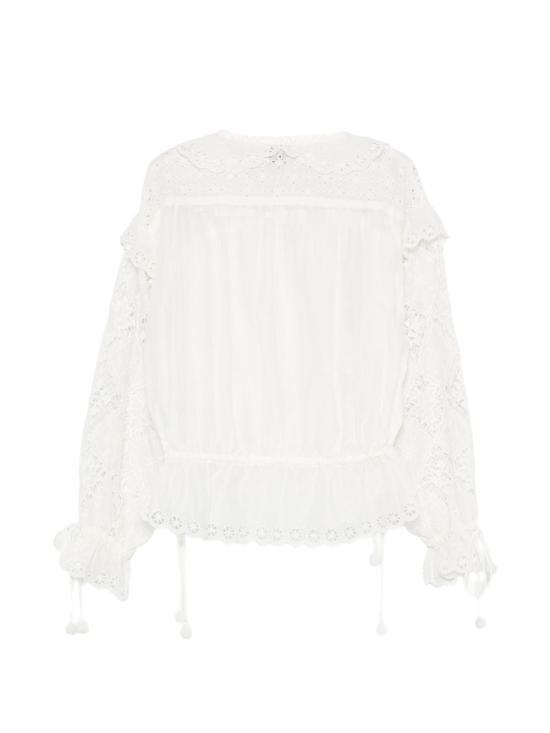 26SS 이자벨마랑 셔츠 HT0886FA D2J17I 20WH Bianco - ISABEL MARANT