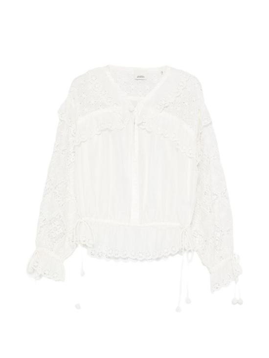 26SS 이자벨마랑 셔츠 HT0886FA D2J17I 20WH Bianco