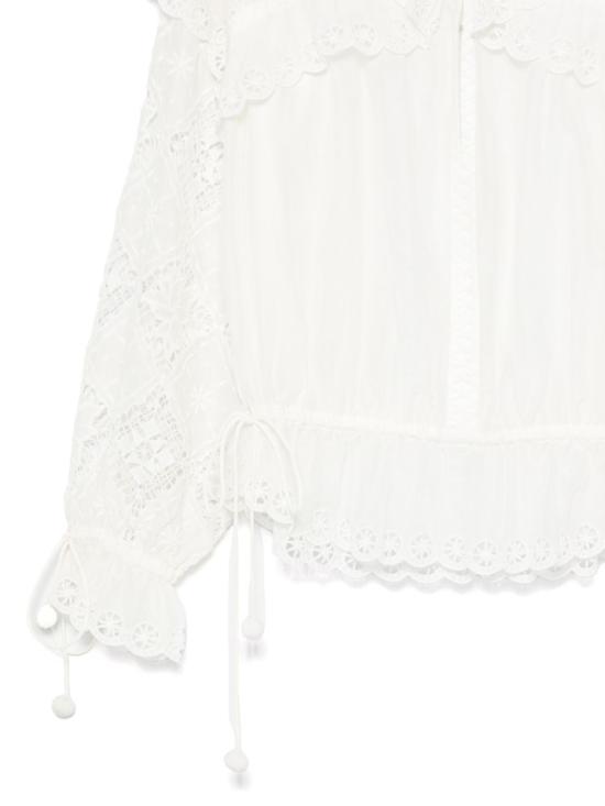 26SS 이자벨마랑 셔츠 HT0886FA D2J17I 20WH Bianco - ISABEL MARANT