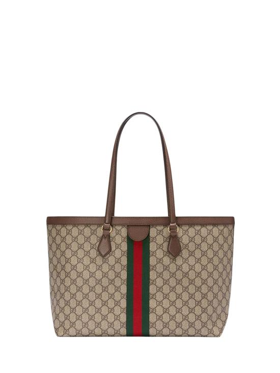 26SS 구찌 GG 오피디아 미디엄 토트백 631685 96IWB8745 Beige - GUCCI