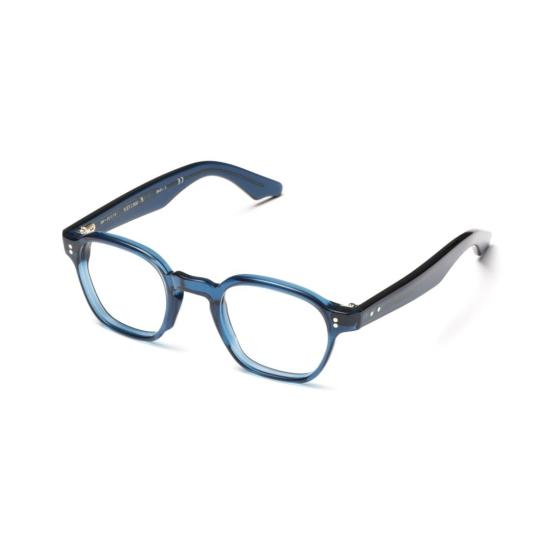  카돌 안경 K-Master 반투명 블루 아세테이트  (투톤 템플) - KADOR