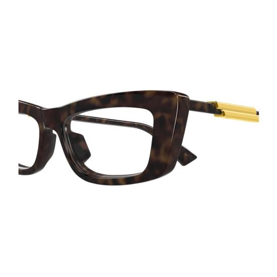 26SS 보테가베네타 안경 19Z05GA0A Brown - BOTTEGA VENETA