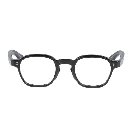  카돌 안경 K-Master 스퀘어 프레임 안경 (메탈릭 액센트 포함)