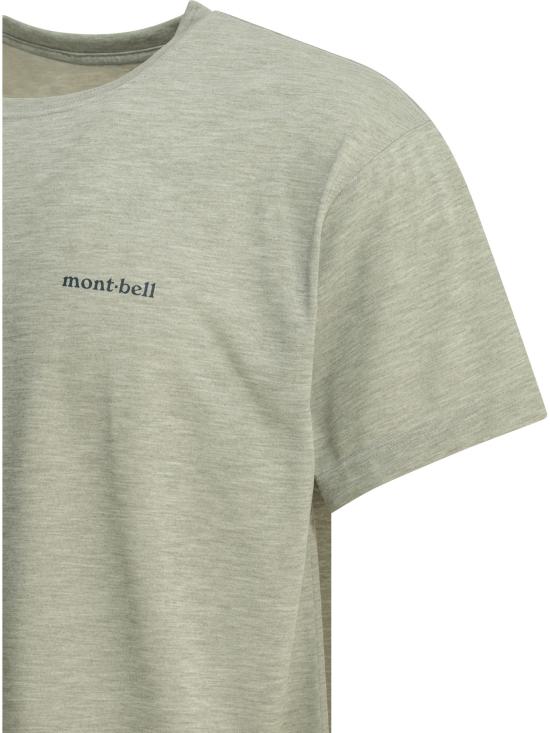 26SS 몽벨 반팔 티셔츠 2304545HCH Grey - MONTBELL