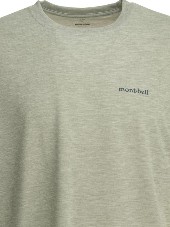 26SS 몽벨 반팔 티셔츠 2304545HCH Grey - MONTBELL