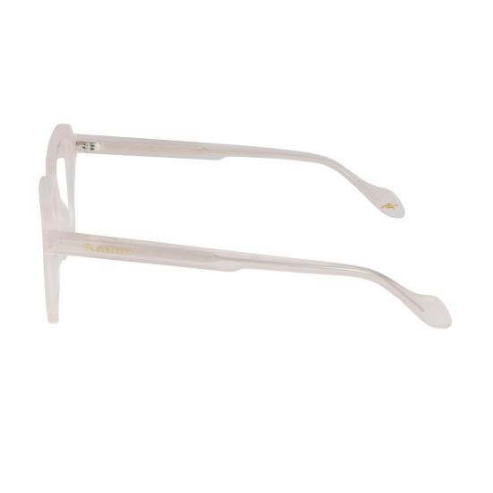  카돌 안경 칼리마 라이트 반투명 베이지 스퀘어 프레임 안경 - KADOR