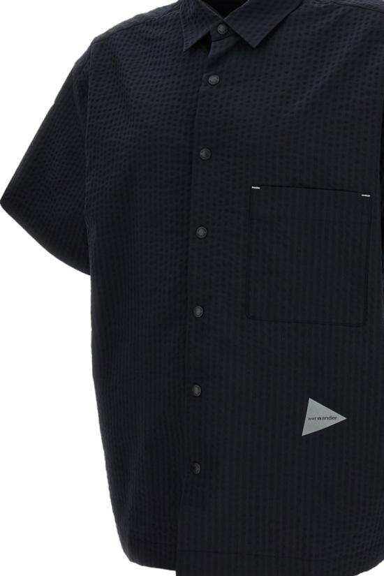 26SS 앤드원더 반팔 셔츠 5746183066120 Blue - AND WANDER