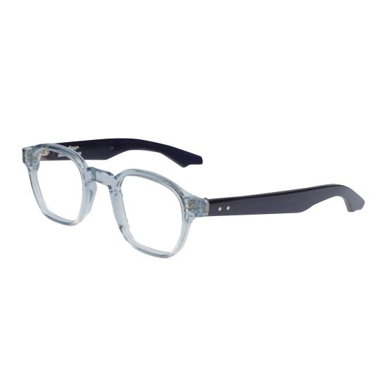  카돌 안경 K-Master 투명 라이트 블루  (다크 블루 템플) - KADOR