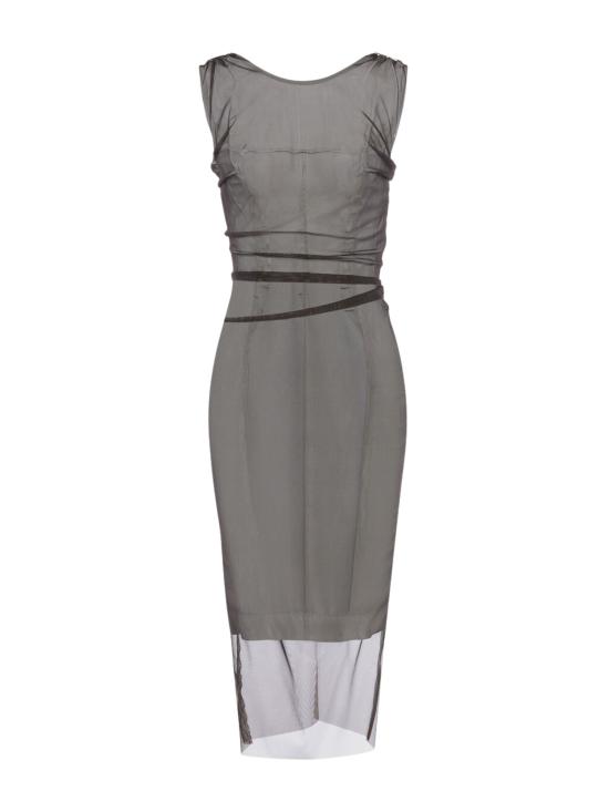 26SS 마르지엘라 미디 원피스 S51DD0055 MTN148144 Grigio