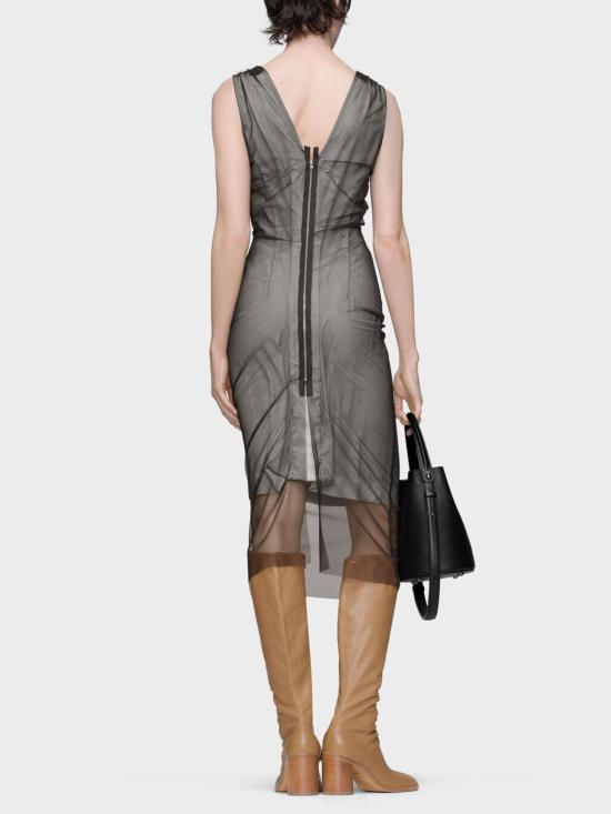 26SS 마르지엘라 미디 원피스 S51DD0055 MTN148144 Grigio - MAISON MARGIELA