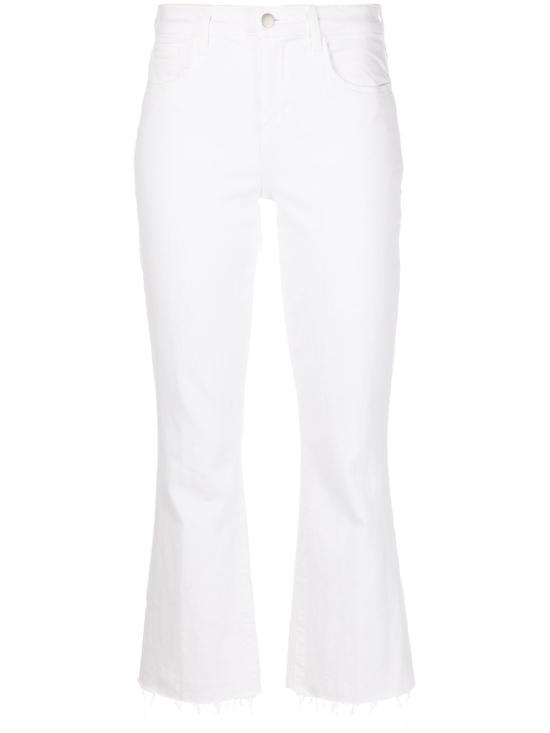 26SS 라장스 데님 팬츠 2651ISK BLAN Bianco