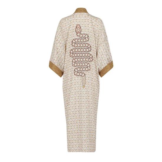  HENELLE 라운지 웨어 헤넬 데스 밸리 더스터 로브 - OTHER BRANDS