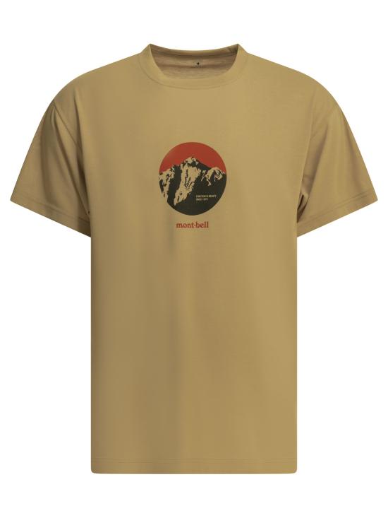 26SS 몽벨 반팔 티셔츠 2304699TN Beige