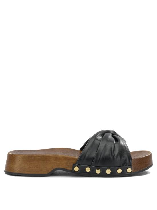 26SS 가니 뮬/슬리퍼 B1020170099 Black