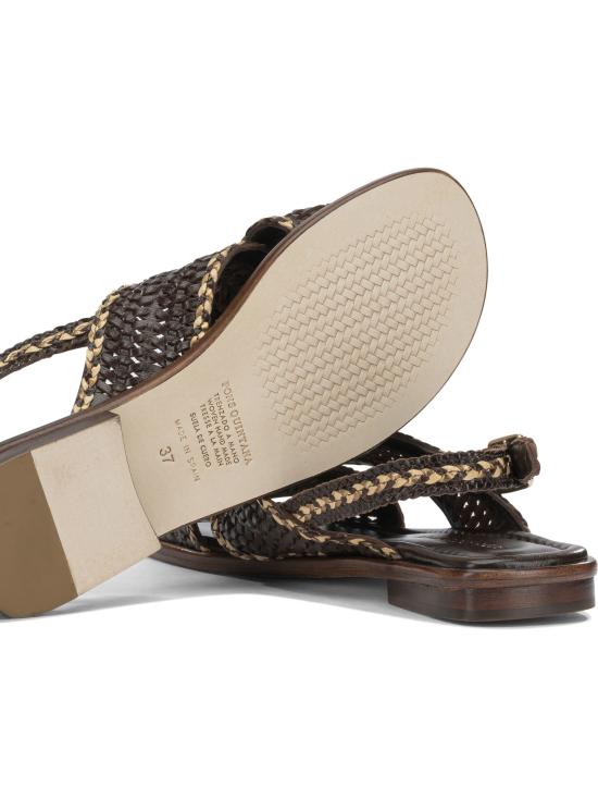 26SS 뽄스 낀따나 샌들 11965000CAFE Brown - PONS QUINTANA