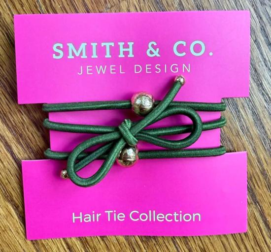  스미스 앤 코 디자인 헤어 액세서리 스미스앤코 디자인 리본 & 보우 헤어 타이 세트 - SMITH AND CO. DESIGN