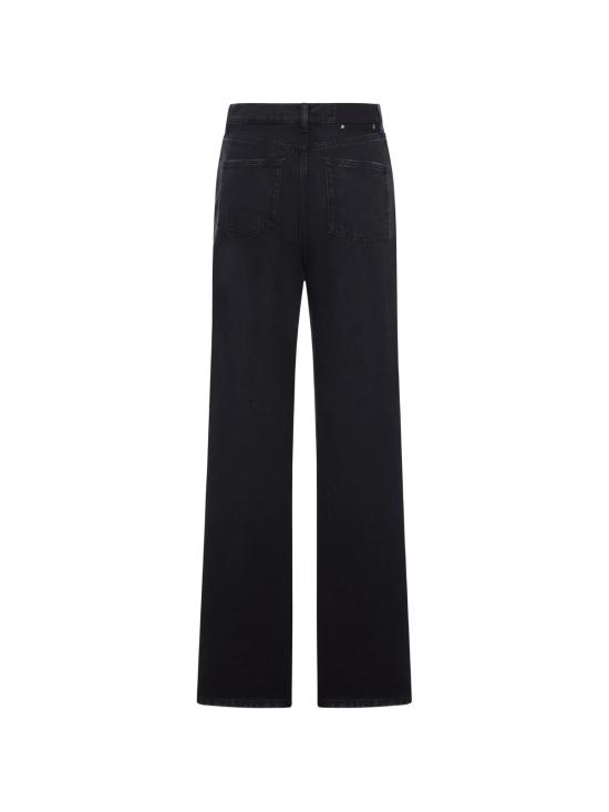  골든구스 데님 팬츠 골든 구스 멜로디 보이프렌드 팬츠 진 블랙 - GOLDEN GOOSE