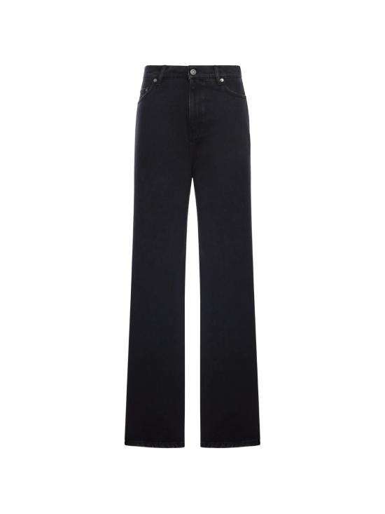  골든구스 데님 팬츠 골든 구스 멜로디 보이프렌드 팬츠 진 블랙