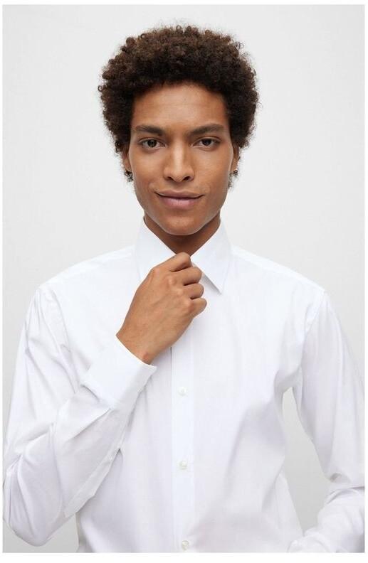 26SS 보스 긴팔 셔츠 50479943 10245425 01 100 White - BOSS