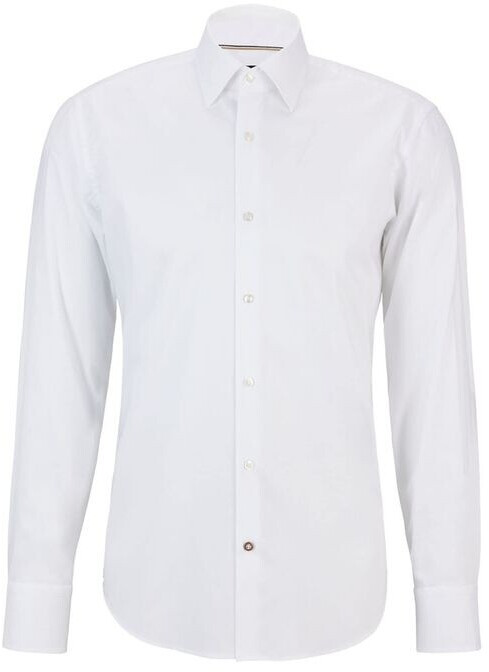 26SS 보스 긴팔 셔츠 50479943 10245425 01 100 White