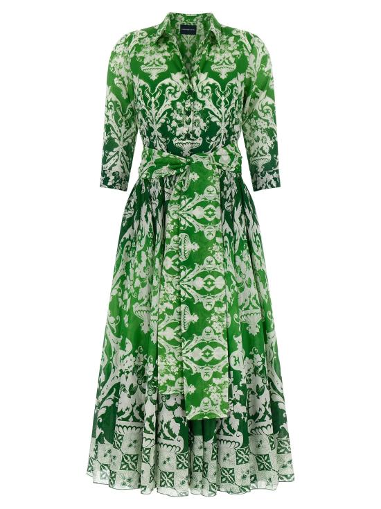 26SS 사만다 성 롱 원피스 ASTERDRESSGREEN - SAMANTHA SUNG