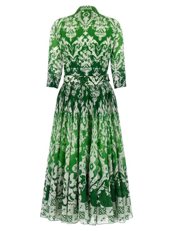 26SS 사만다 성 롱 원피스 ASTERDRESSGREEN - SAMANTHA SUNG