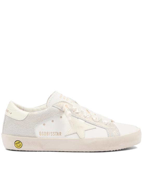  [키즈] 골든구스 스니커즈 골든 구스 슈퍼스타 주니어 키즈 스니커즈 화이트