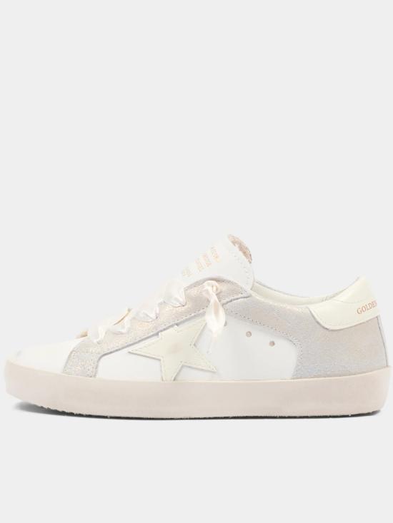  [키즈] 골든구스 스니커즈 골든 구스 슈퍼스타 주니어 키즈 스니커즈 화이트 - GOLDEN GOOSE