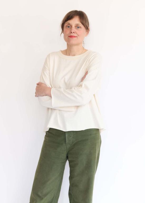  이치 앤티퀴트 긴팔 티셔츠 이치 앤티크 무염 풀오버 - ICHI ANTIQUITES