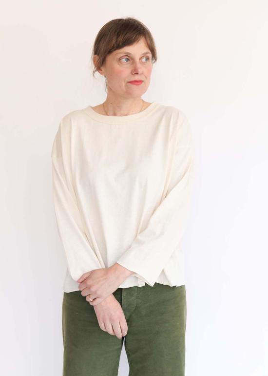  이치 앤티퀴트 긴팔 티셔츠 이치 앤티크 무염 풀오버