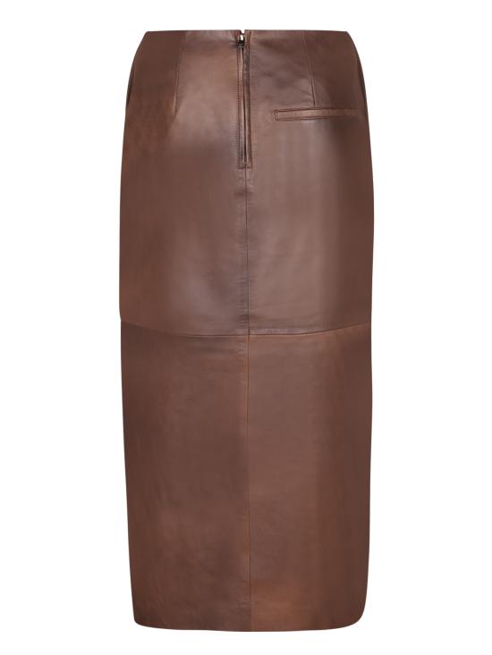 26SS 로테이트 롱 스커트 1163212037 BCR2211 2037 Brown - ROTATE
