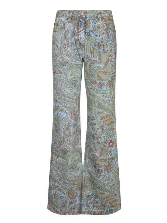26SS 에트로 스트레이트 팬츠 WRNB0026 AKI32 S9880 Blue