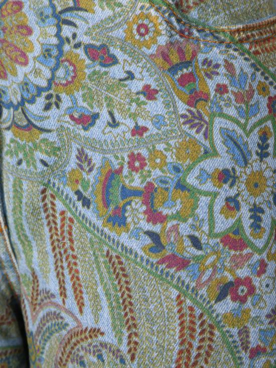 26SS 에트로 스트레이트 팬츠 WRNB0026 AKI32 S9880 Blue - ETRO