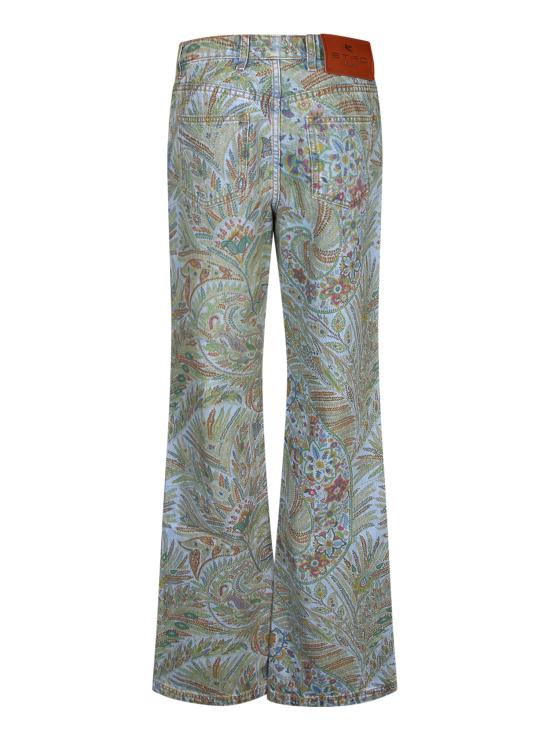 26SS 에트로 스트레이트 팬츠 WRNB0026 AKI32 S9880 Blue - ETRO