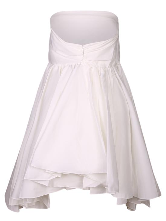 26SS 자크뮈스 롱 스커트 SKW00660 AW00770 100 White - JACQUEMUS