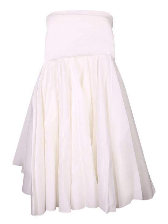 26SS 자크뮈스 롱 스커트 SKW00660 AW00770 100 White