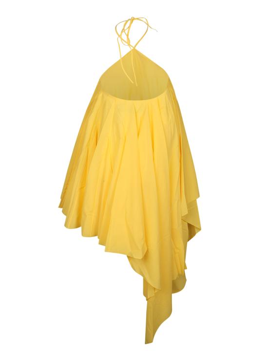 26SS 자크뮈스 숏 원피스 DRW00764 AW00777 250 Yellow - JACQUEMUS