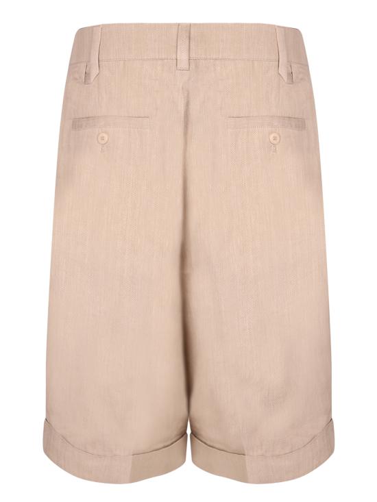 26SS 자크뮈스 파스트로 플리프 버뮤다 쇼츠 SOM00537 AW00738 150 Beige - JACQUEMUS