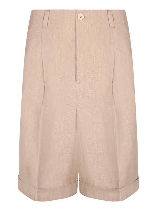 26SS 자크뮈스 파스트로 플리프 버뮤다 쇼츠 SOM00537 AW00738 150 Beige