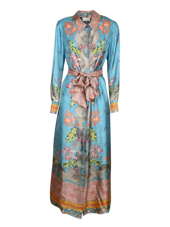 26SS 피에르루이마샤 롱 원피스 AB12448 ALOE 518068 Blue