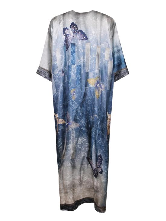 26SS 피에르루이마샤 롱 원피스 AB12658 MUTKA 518029 Blue - PIERRE LOUIS MASCIA