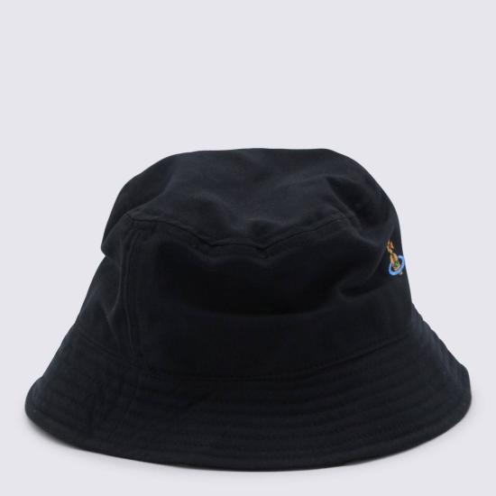  비비안웨스트우드 버킷햇 비비안 웨스트우드 버킷햇 블랙 - VIVIENNE WESTWOOD
