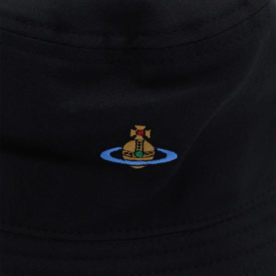  비비안웨스트우드 버킷햇 비비안 웨스트우드 버킷햇 블랙 - VIVIENNE WESTWOOD