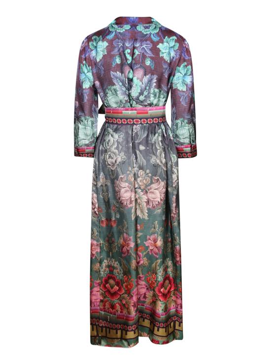 26SS 피에르루이마샤 롱 원피스 AB11899 ALOES 518003 Green - PIERRE LOUIS MASCIA