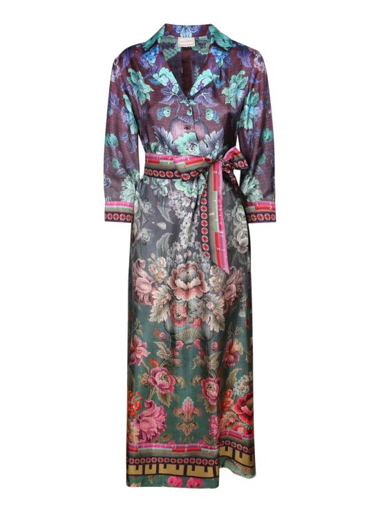 26SS 피에르루이마샤 롱 원피스 AB11899 ALOES 518003 Green