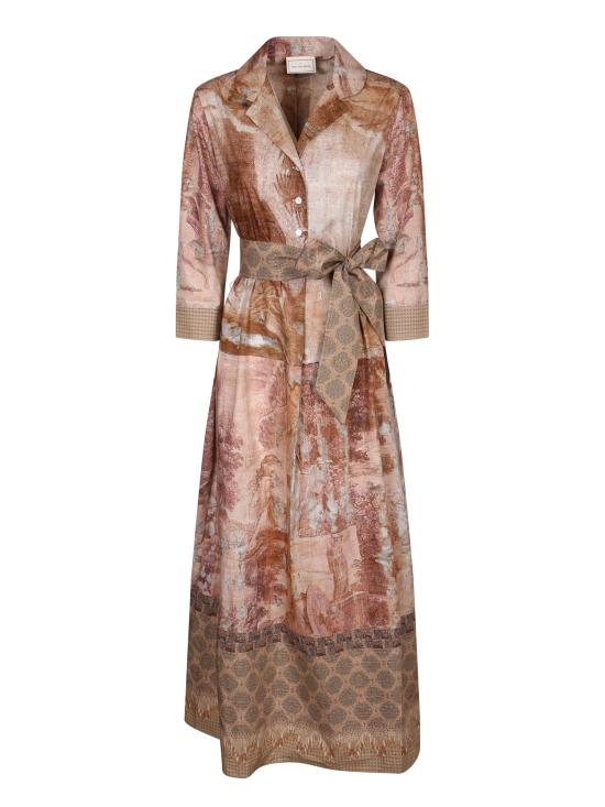 26SS 피에르루이마샤 롱 원피스 AB11899 DIOMEDE 518072 Beige