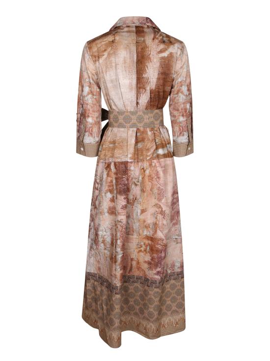 26SS 피에르루이마샤 롱 원피스 AB11899 DIOMEDE 518072 Beige - PIERRE LOUIS MASCIA