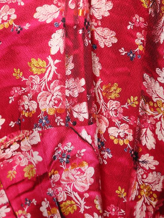 26SS 피에르루이마샤 롱 원피스 AB12658 MUTKA 518030 Red - PIERRE LOUIS MASCIA