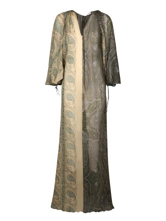 26SS 피에르루이마샤 롱 원피스 AB12811 HAWNBCI 518264 Green